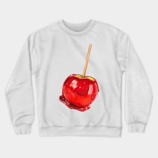 Candy Apple Crewneck Sweatshirt